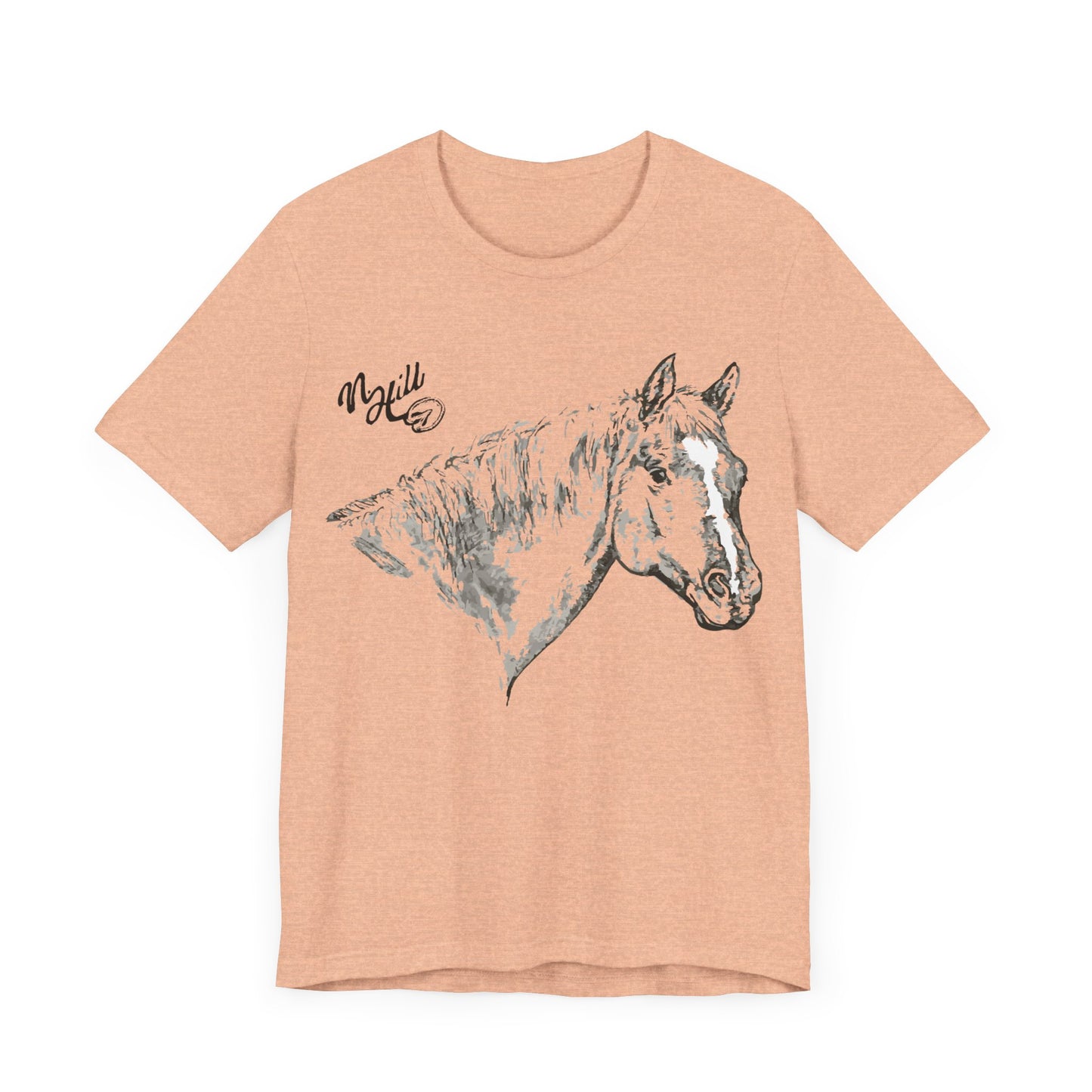 Horse Unisex Jersey Short Sleeve Tee