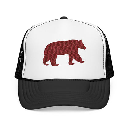Bear Foam Trucker Hat (Embroidery)