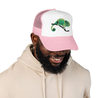 Chameleon Foam Trucker Hat (Embroidery)