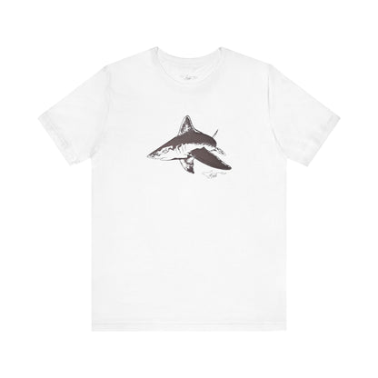 Shark Unisex Jersey Short Sleeve Tee