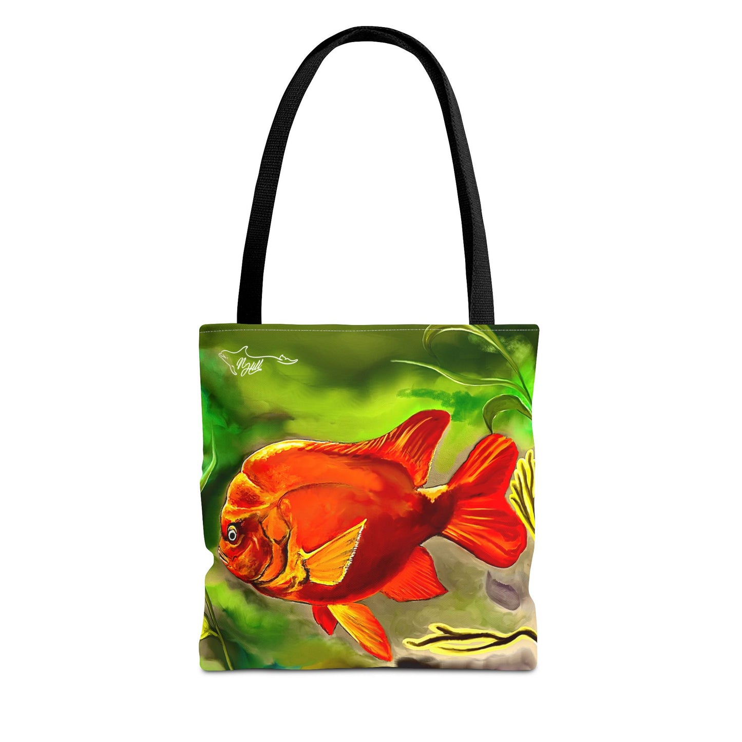 Garibaldi Fish Tote Bag (AOP)