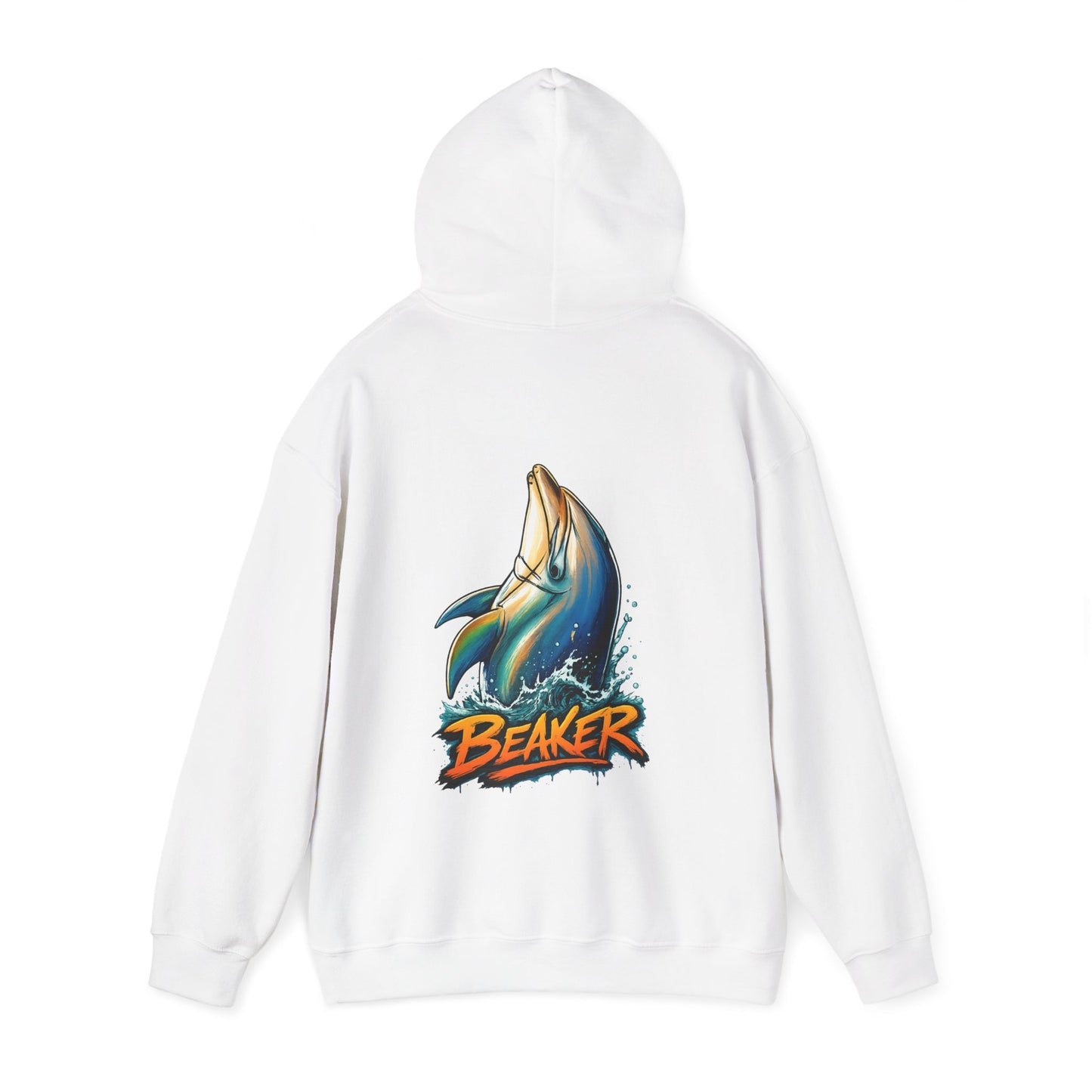 Beaker the Dolphin Unisex Heavy Blend™ Hooded Sweatshirt