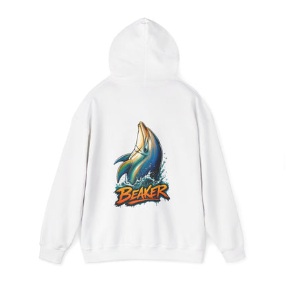 Beaker the Dolphin Unisex Heavy Blend™ Hooded Sweatshirt