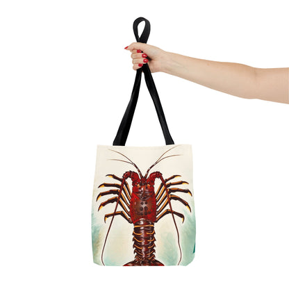 California Spiny Lobster Tote Bag (AOP)