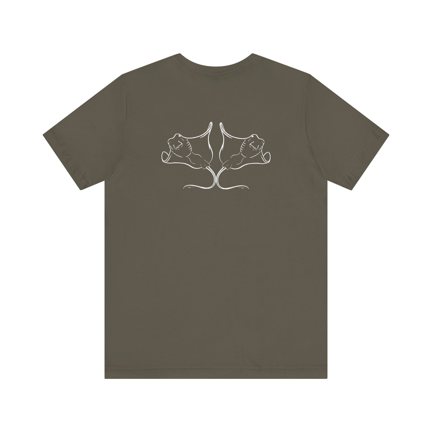 Stingray Unisex Jersey Short Sleeve Tee