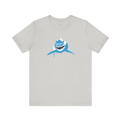Great White Shark Unisex Jersey Short Sleeve Tee