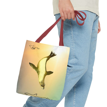 Sea Lion Tote Bag (AOP)