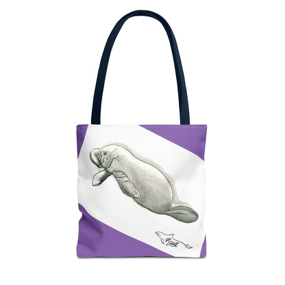 Manatee Tote Bag (AOP)