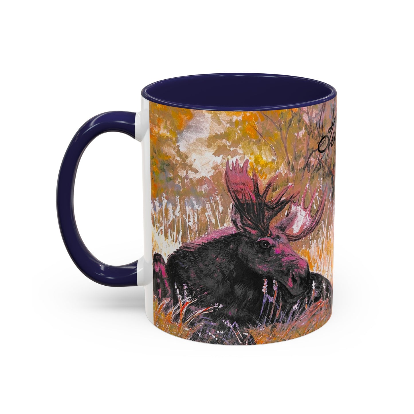 Moose Accent Coffee Mug 11oz