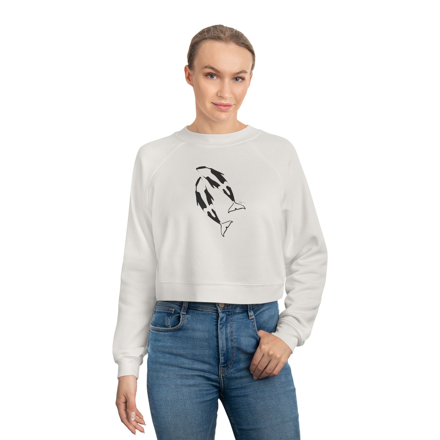 Orca Women's Cropped Fleece Pullover