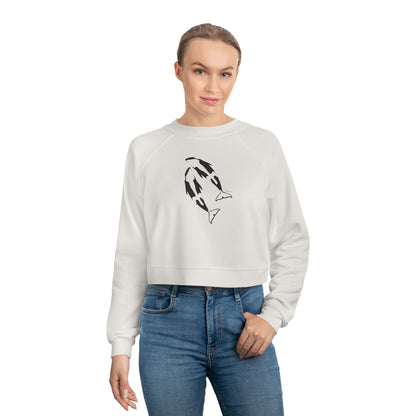 Orca Women's Cropped Fleece Pullover