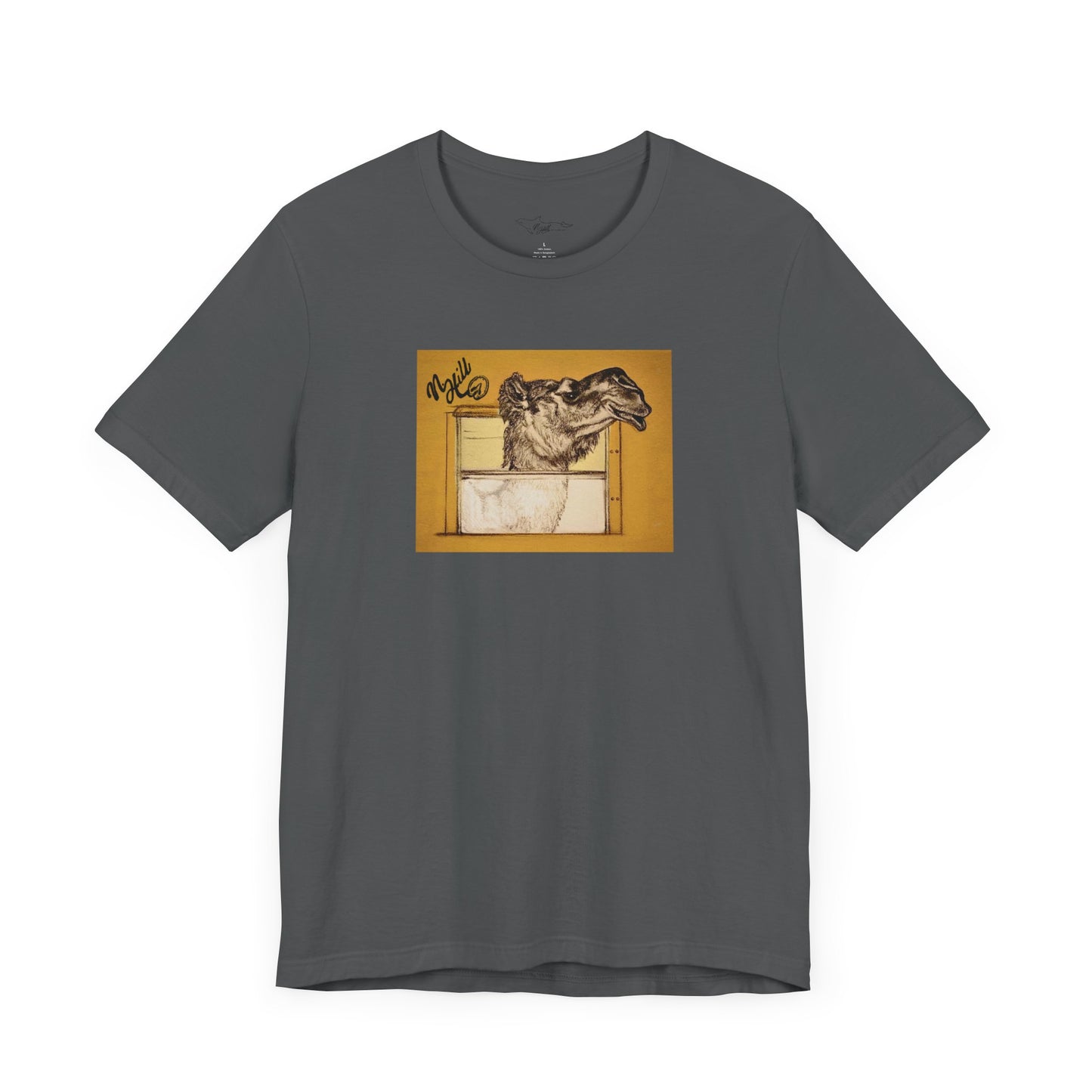 Bussin Clyde The Camel Unisex Jersey Short Sleeve Tee