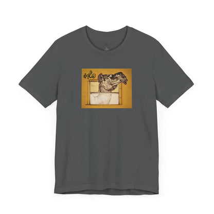 Bussin Clyde The Camel Unisex Jersey Short Sleeve Tee