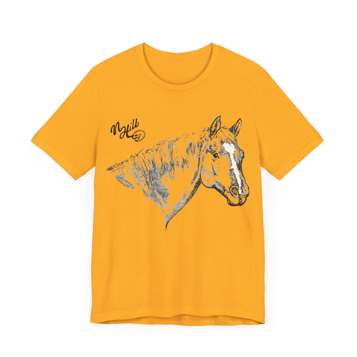 Horse Unisex Jersey Short Sleeve Tee