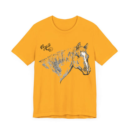 Horse Unisex Jersey Short Sleeve Tee