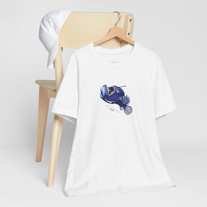 Angler Fish Unisex Jersey Short Sleeve Tee