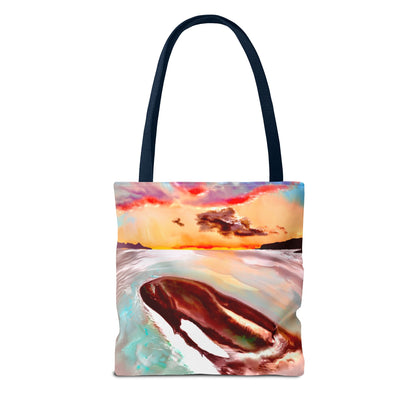 Tokitae Orca Tote Bag (AOP)