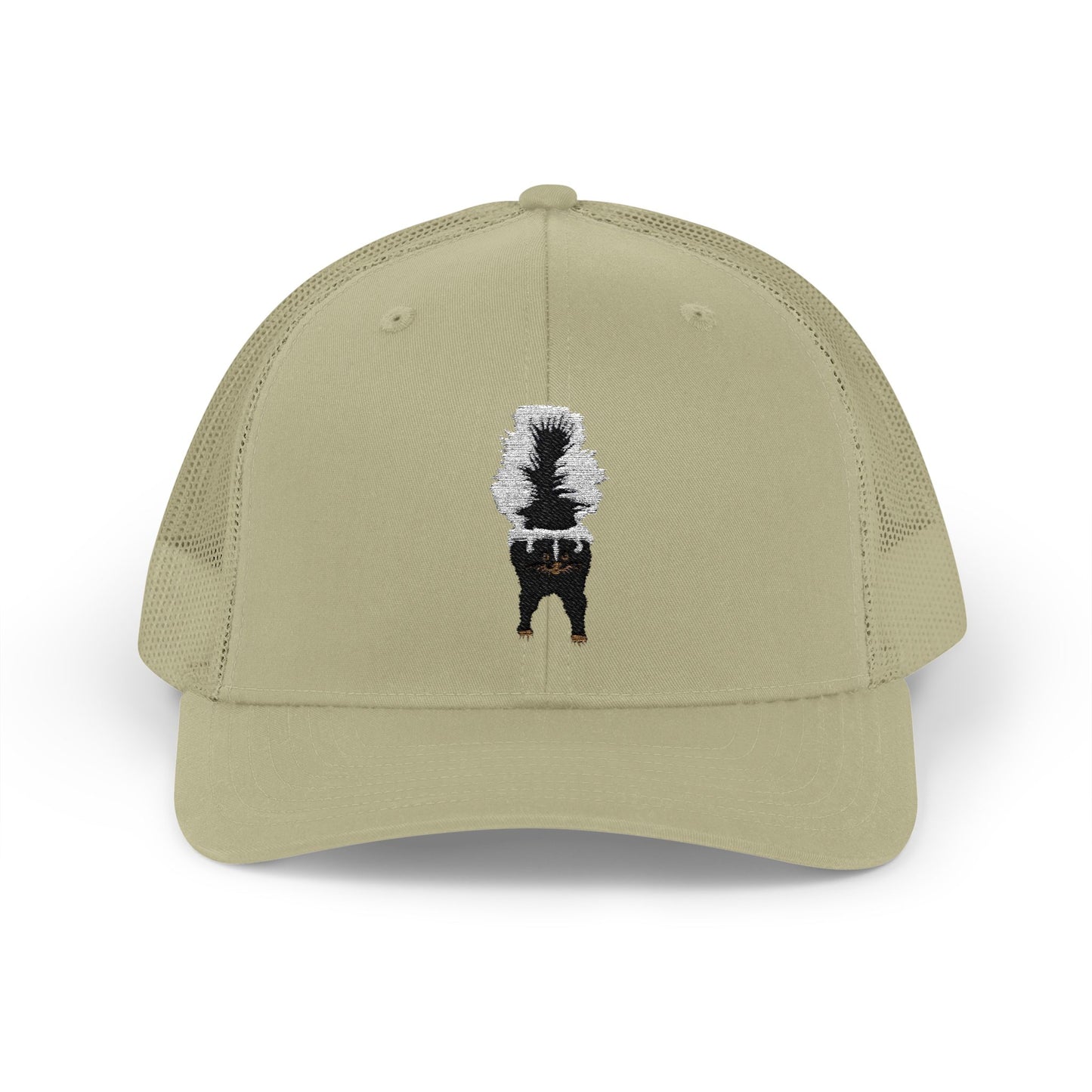 Skunk Snapback Trucker Cap