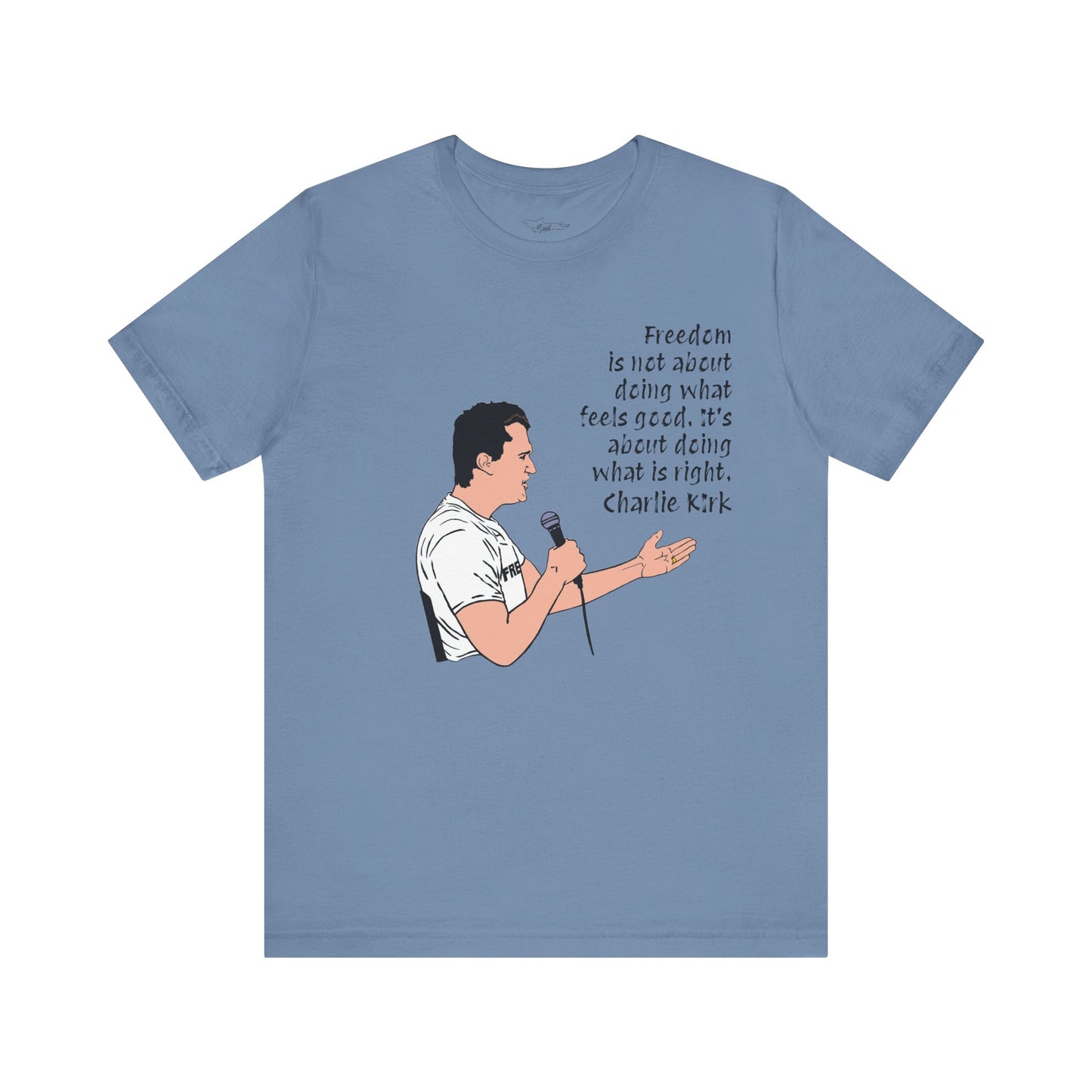 Charlie Unisex Jersey Short Sleeve Tee