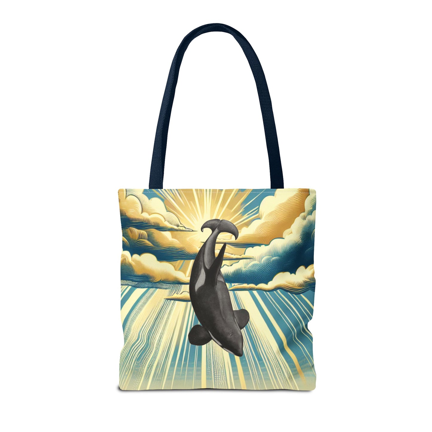 Orca Tote Bag (AOP)