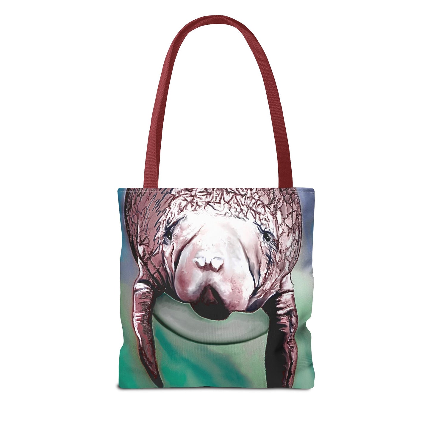 Manatee Tote Bag (AOP)