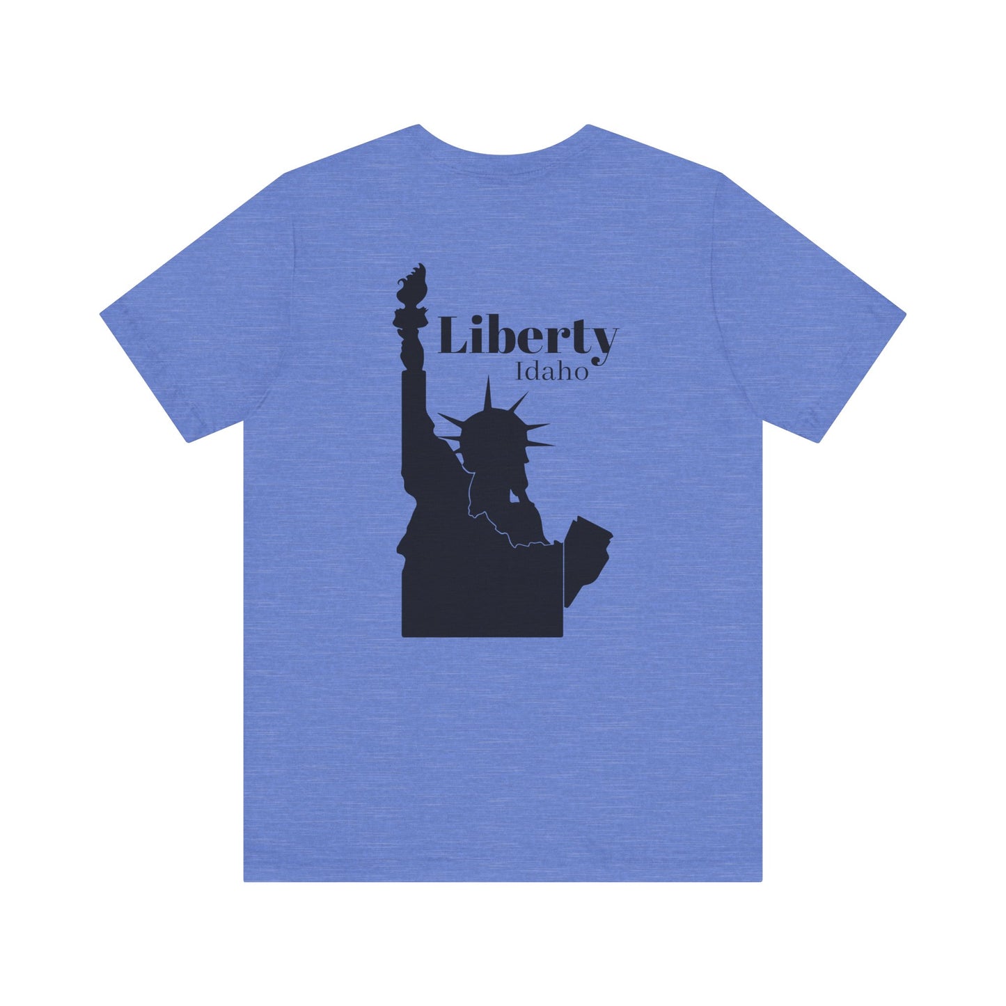 Liberty Idaho Jersey Short Sleeve Tee