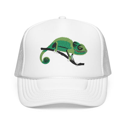 Chameleon Foam Trucker Hat (Embroidery)