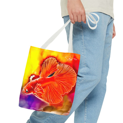 Betta Fish Tote Bag (AOP)