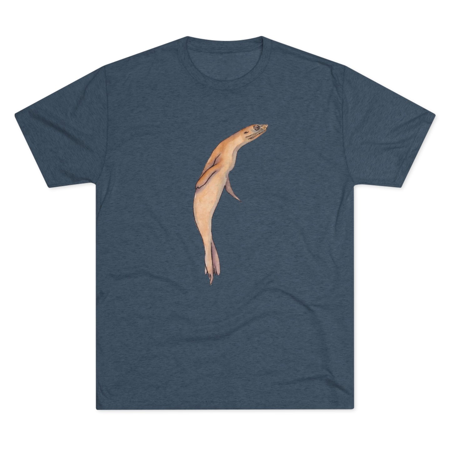 Sea Lion Unisex Tri-Blend Crew Tee