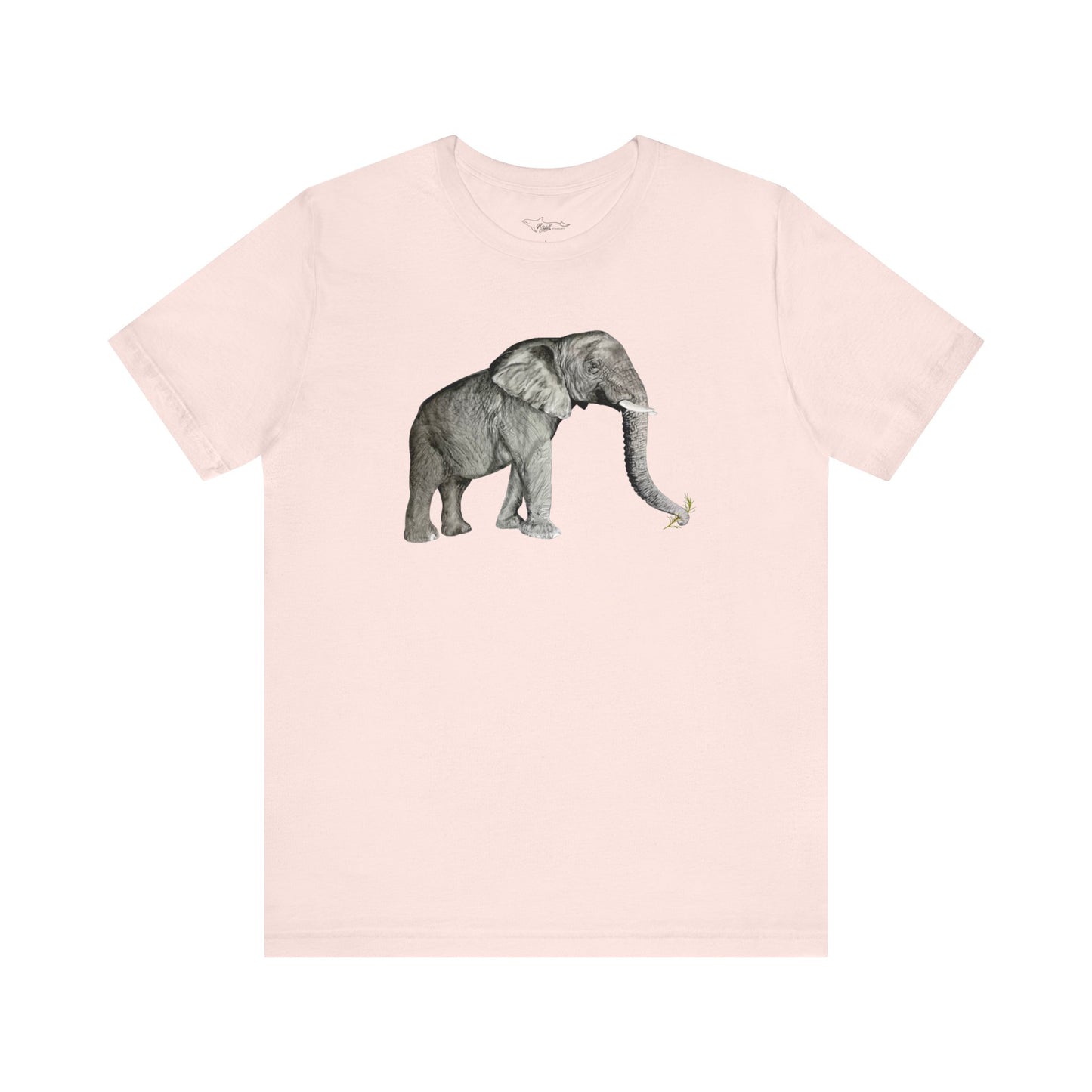 Elephant Unisex Jersey Short Sleeve Tee