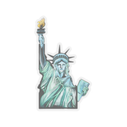 Idaho Statue of Liberty Kiss-Cut Stickers