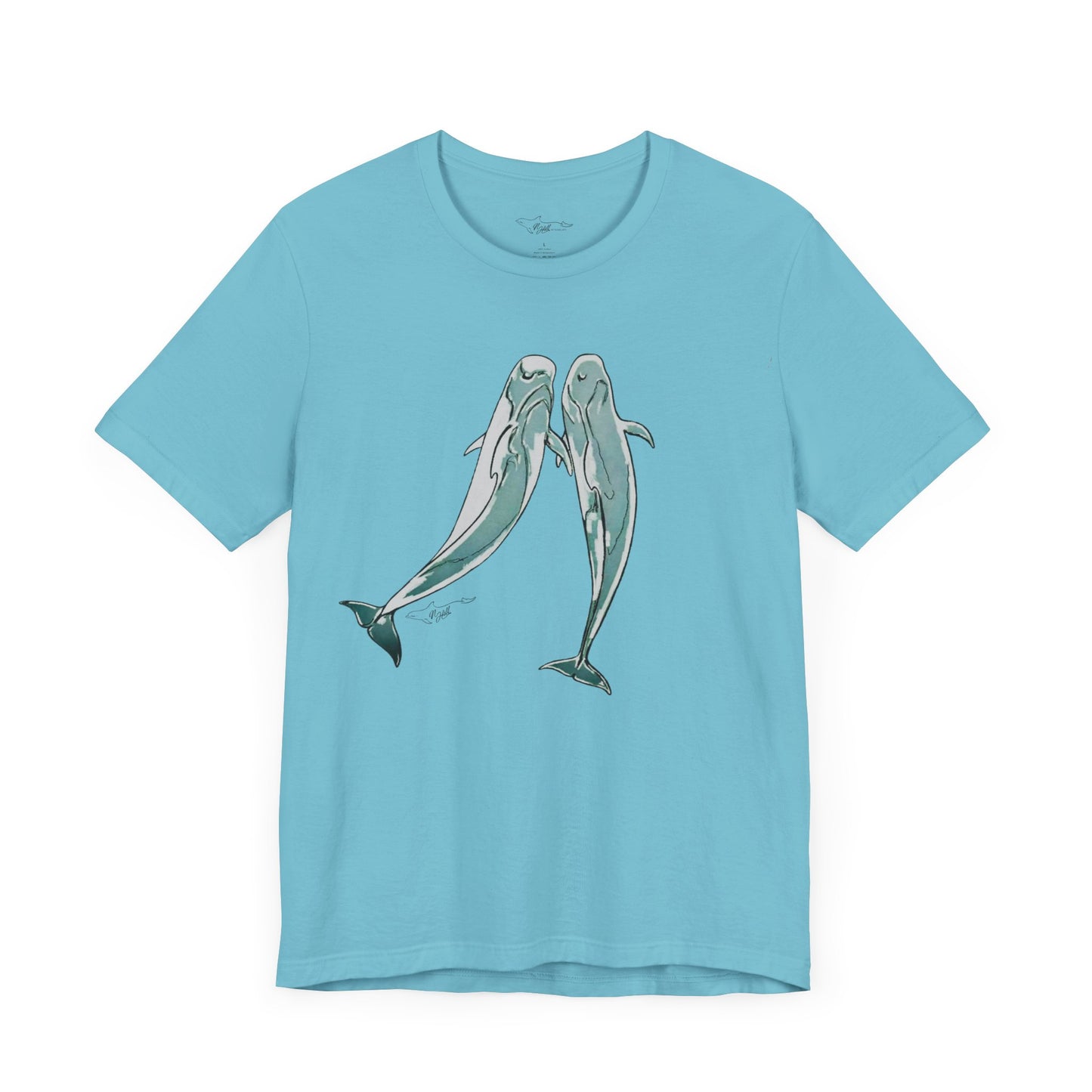 Pilot Whale Unisex Jersey Short Sleeve Tee