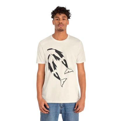 Orcas Breach Unisex Jersey Short Sleeve Tee