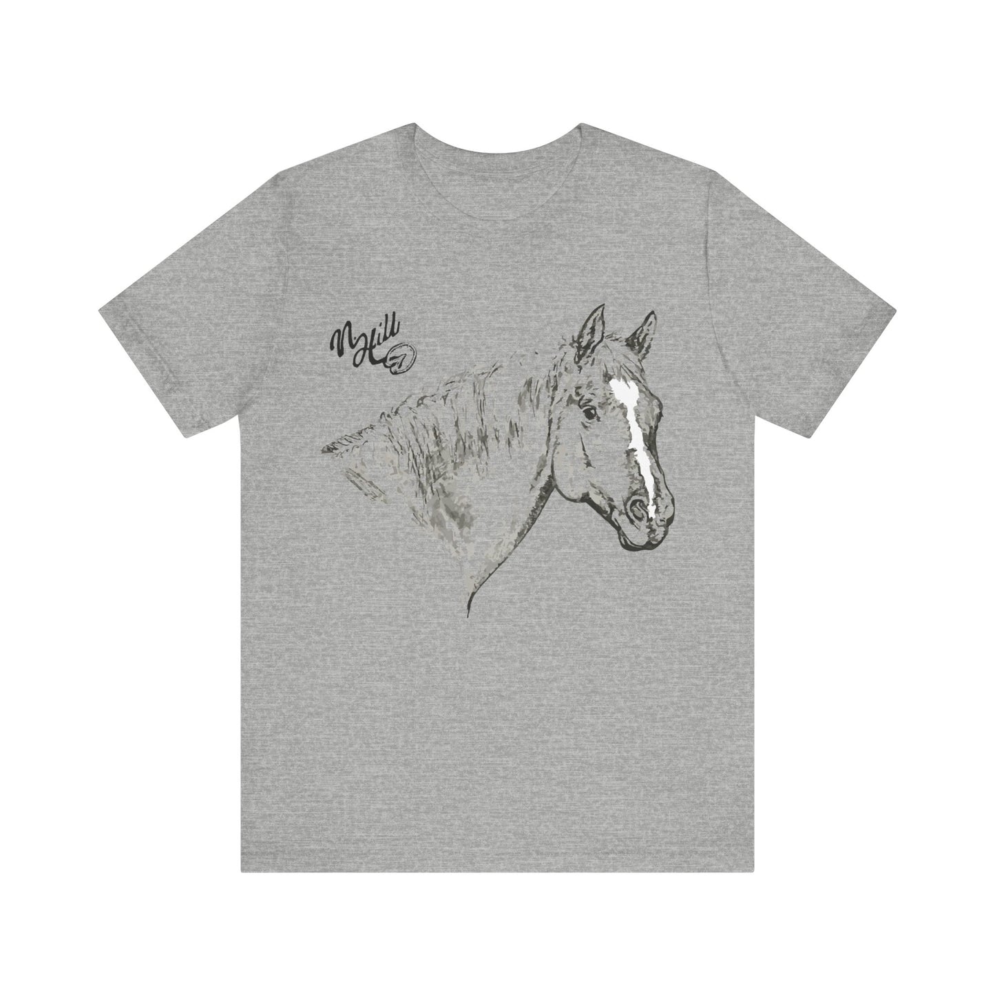 Horse Unisex Jersey Short Sleeve Tee