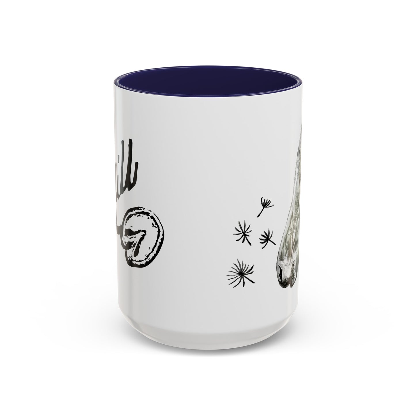 Dandelion Dreams Horse Accent Coffee Mug (11, 15oz)