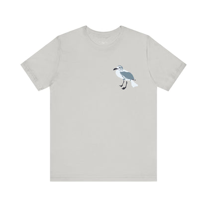 Seagull Unisex Jersey Short Sleeve Tee