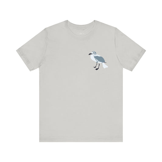 Seagull Unisex Jersey Short Sleeve Tee