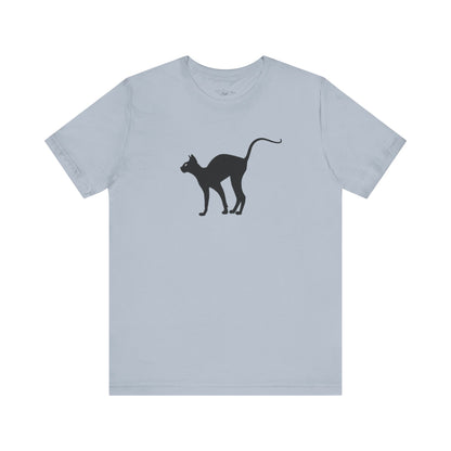 Cat Unisex Jersey Short Sleeve Tee
