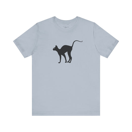 Cat Unisex Jersey Short Sleeve Tee