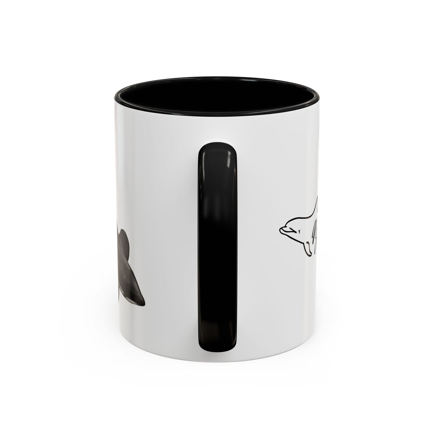 Orca Accent Coffee Mug, 11oz