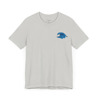 Beach Wave Unisex Jersey Short Sleeve Tee