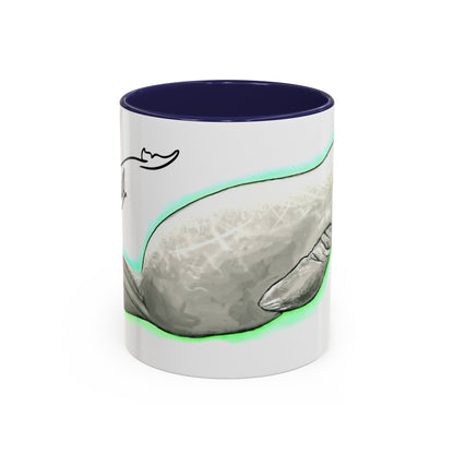 Manatee Accent Coffee Mug (11, 15oz)