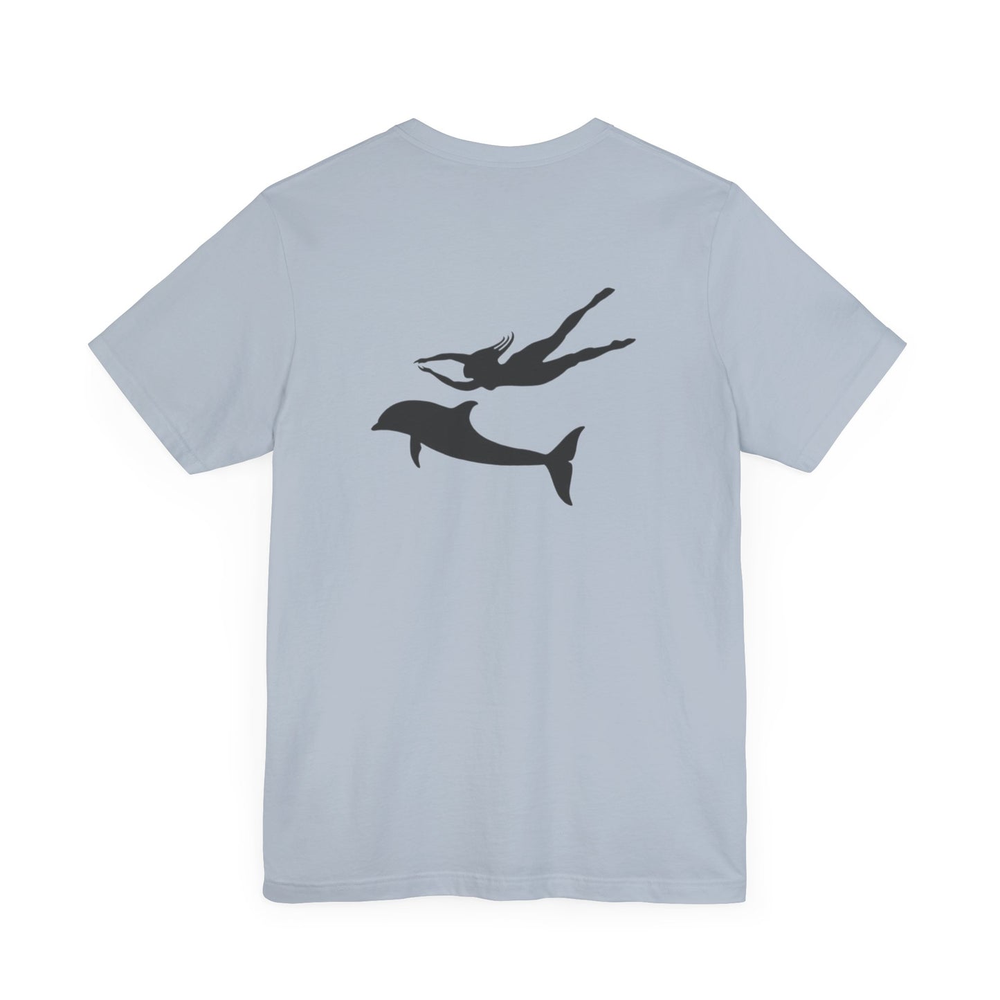 Dolphin Dive Unisex Jersey Short Sleeve Tee