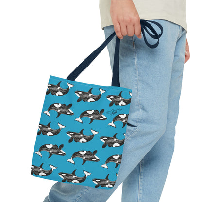 Orca Tote Bag (AOP)