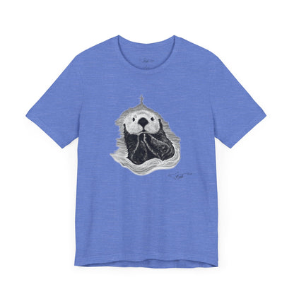 Sea Otter Unisex Jersey Short Sleeve Tee