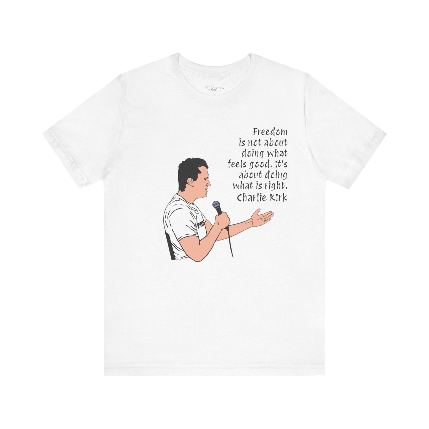 Charlie Unisex Jersey Short Sleeve Tee