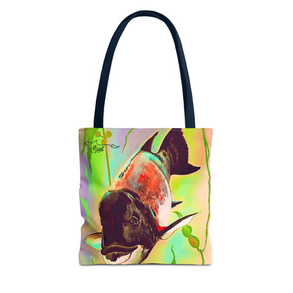 California Sheepshead Tote Bag (AOP)