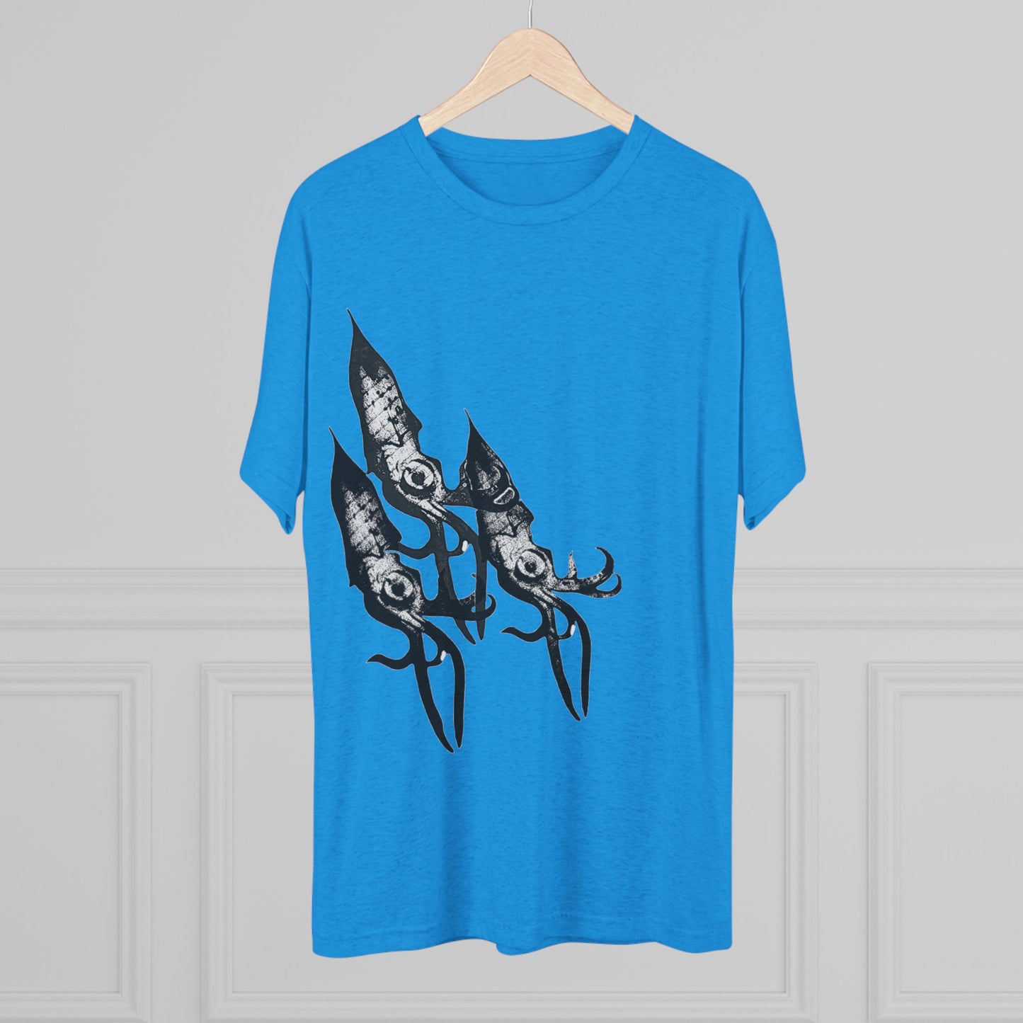 Squid Unisex Tri-Blend Crew Tee