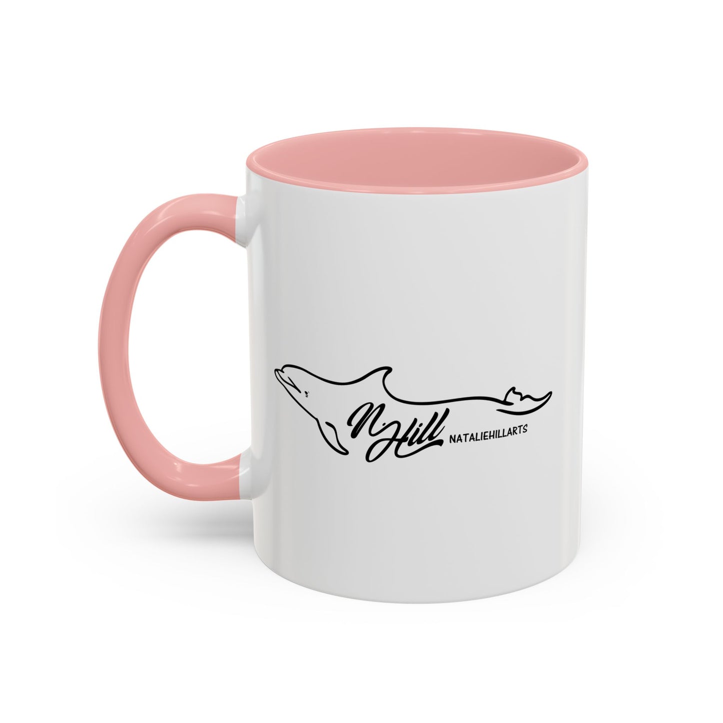 Orca Accent Coffee Mug, 11oz