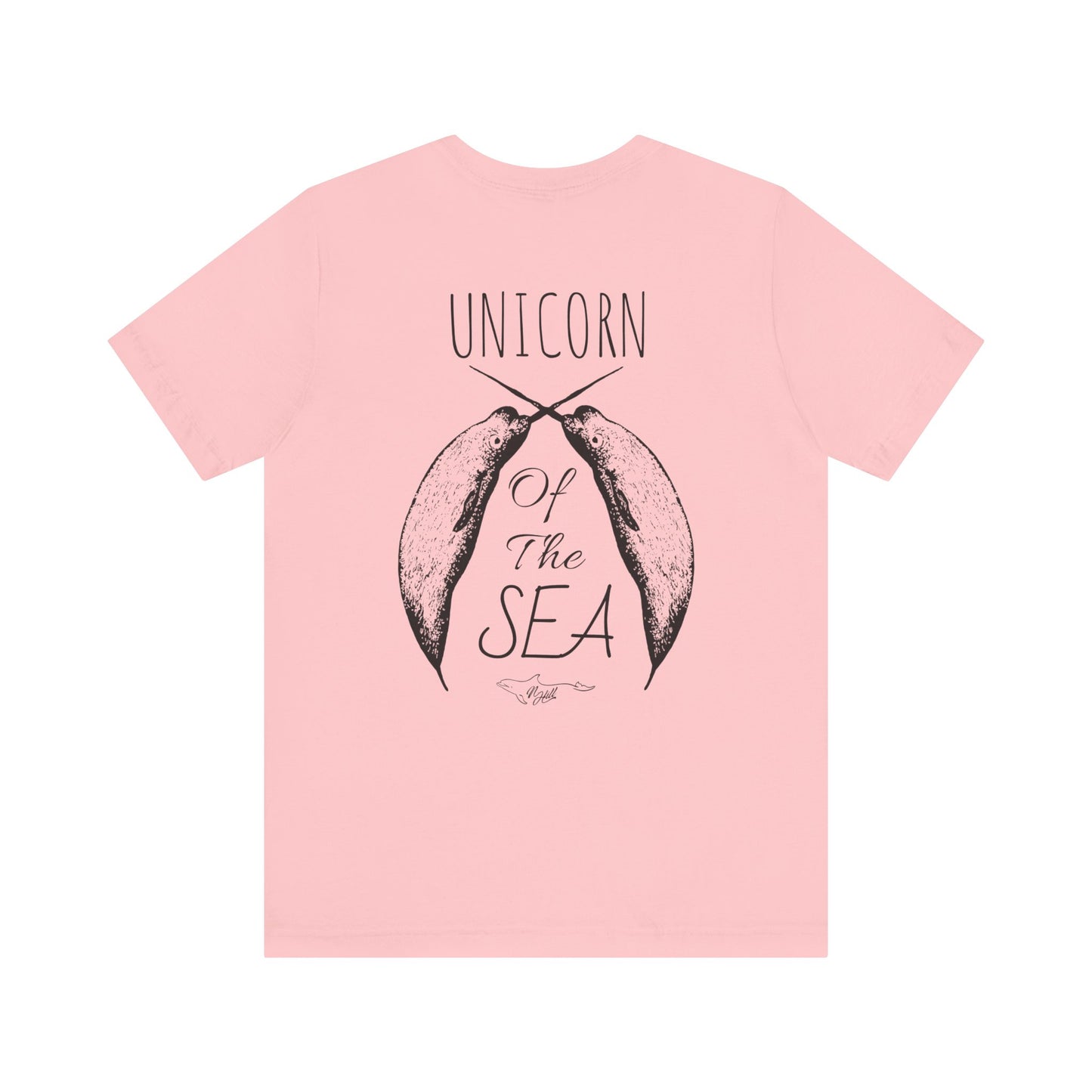 Unicorn Of The Sea Unisex Jersey Short Sleeve Tee